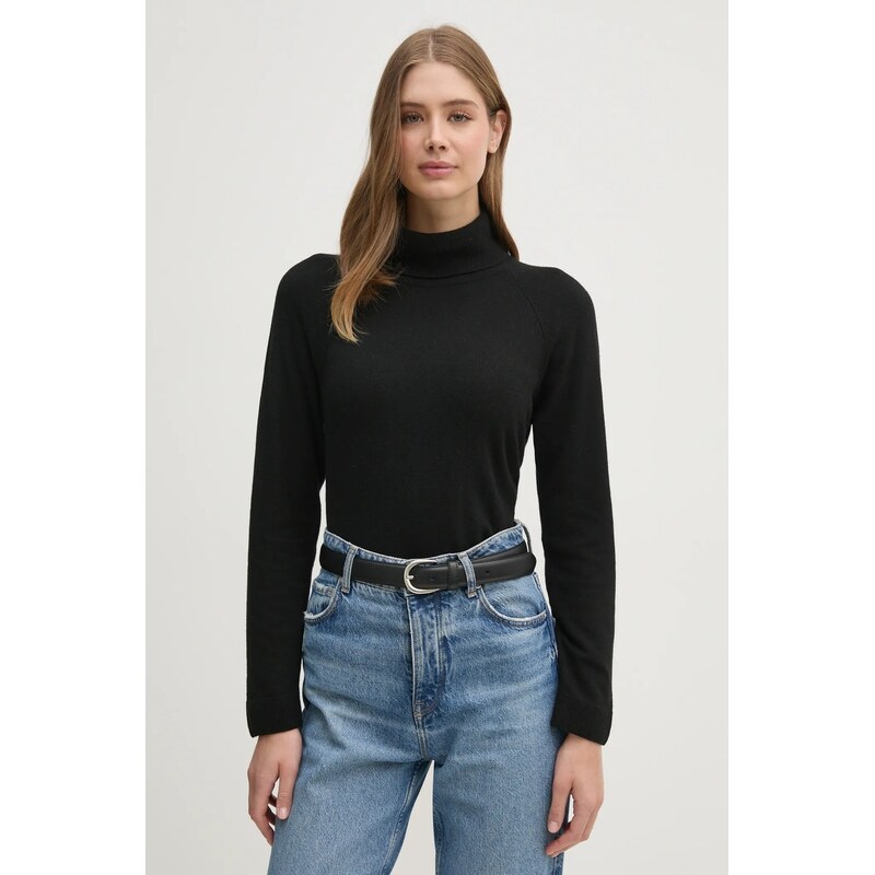 Sveter s prímesou vlny United Colors of Benetton 61598242