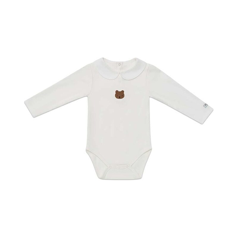 Donsje Bavlnené body pre bábätká Donsje Davo Bodysuit Bear 57055529