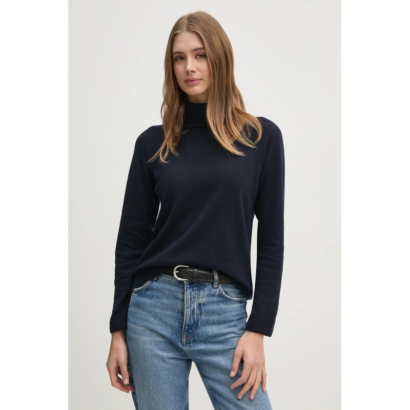 Sveter s prímesou vlny United Colors of Benetton 61598241