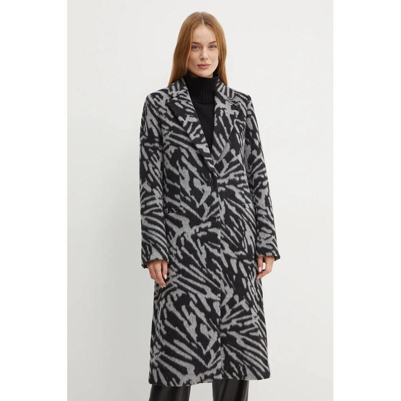 Vlnený kabát Karl Lagerfeld 57055553