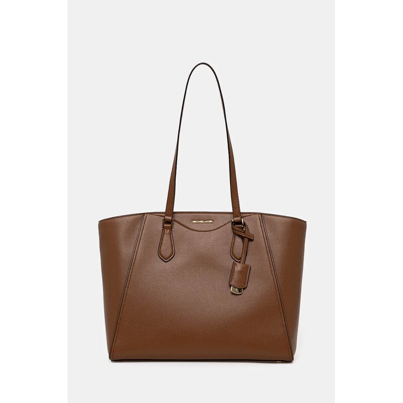 Kožená kabelka MICHAEL Michael Kors 57055452