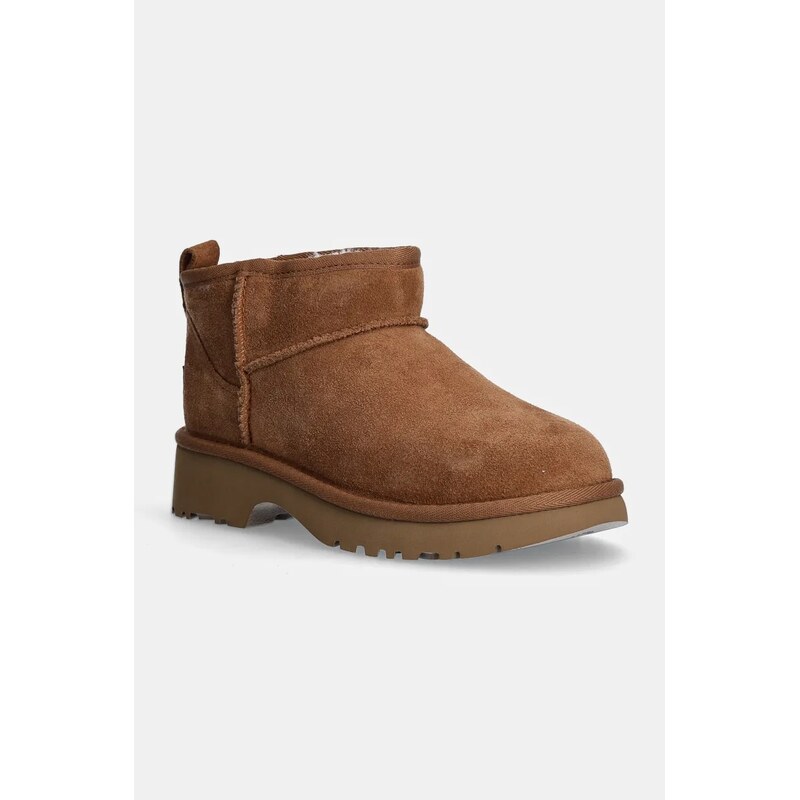 Detské semišové snehule UGG KIDS CLASSIC ULTRA MINI NEW HEIGHTS 58381372
