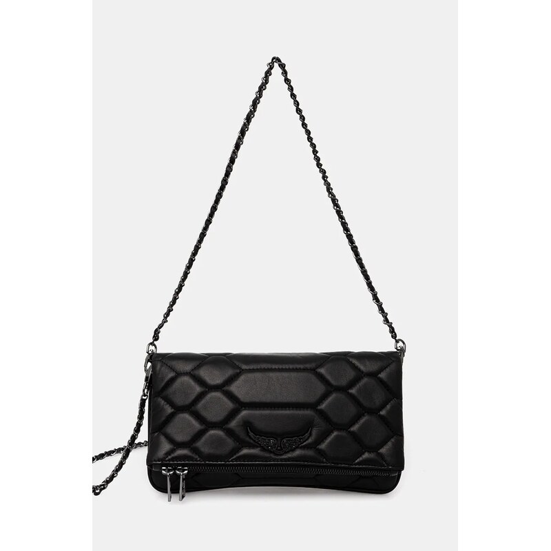 Kožená kabelka ZADIG&VOLTAIRE 57055222