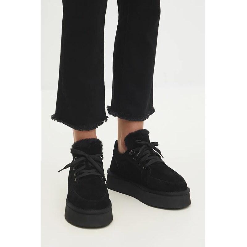 Semišové snehule Answear.LAB 58348552