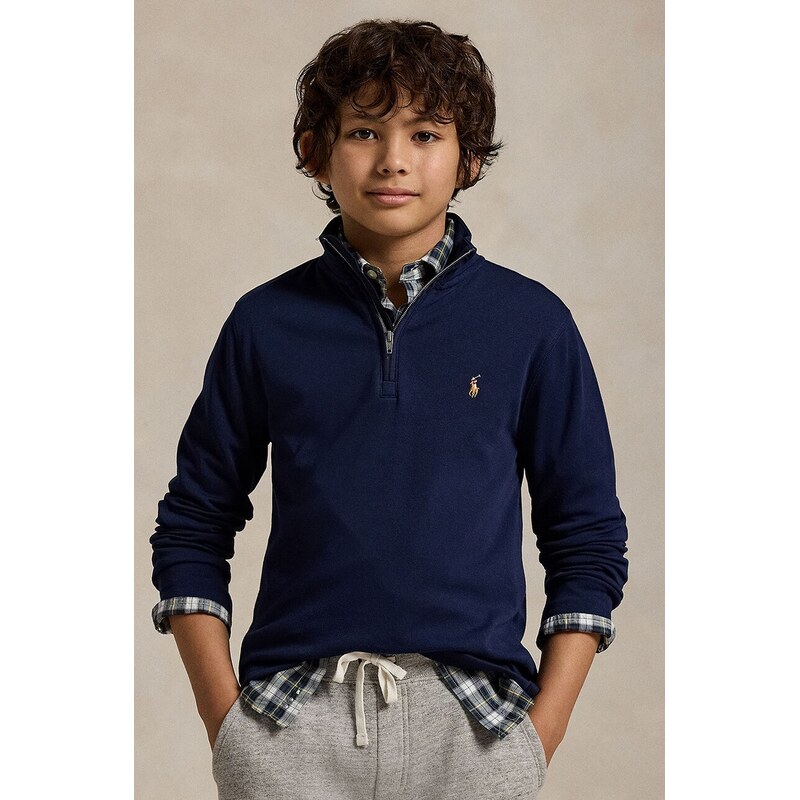 Detská bavlnená mikina Polo Ralph Lauren 57116135