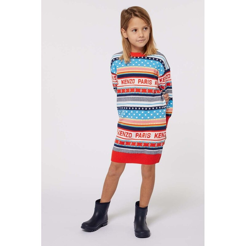 Dievčenské šaty Kenzo Kids 57074949