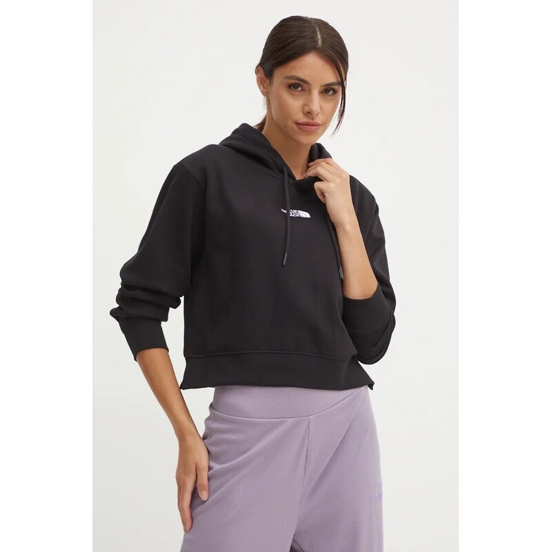 Mikina The North Face Essential Crop Hoodie 57259394