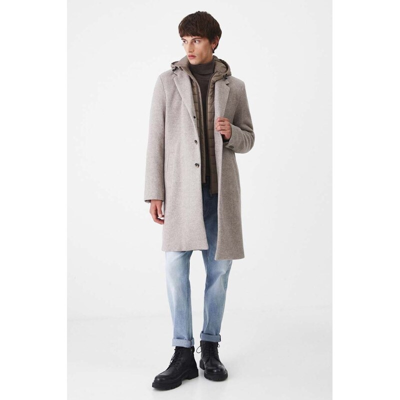 Kabát s prímesou vlny Medicine 58348805
