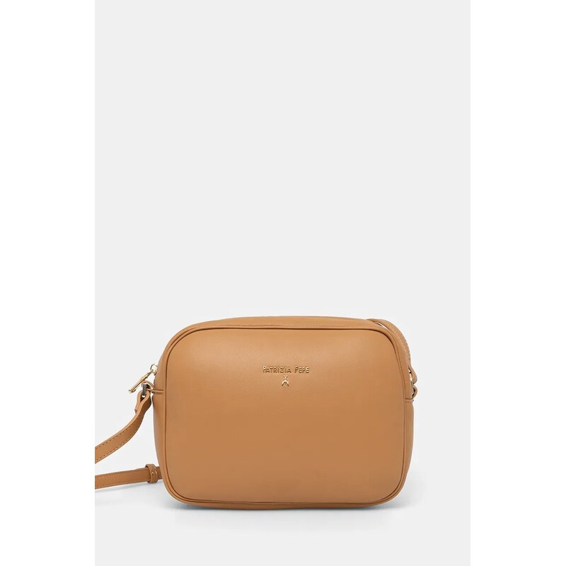 Kožená kabelka Patrizia Pepe 64311906