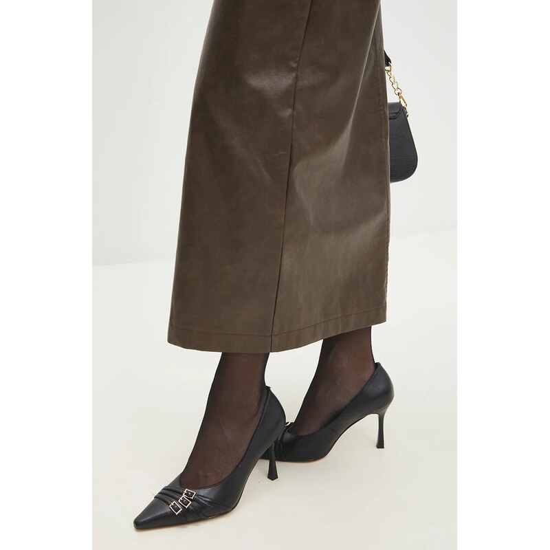 Kožené lodičky Answear.LAB 58348819