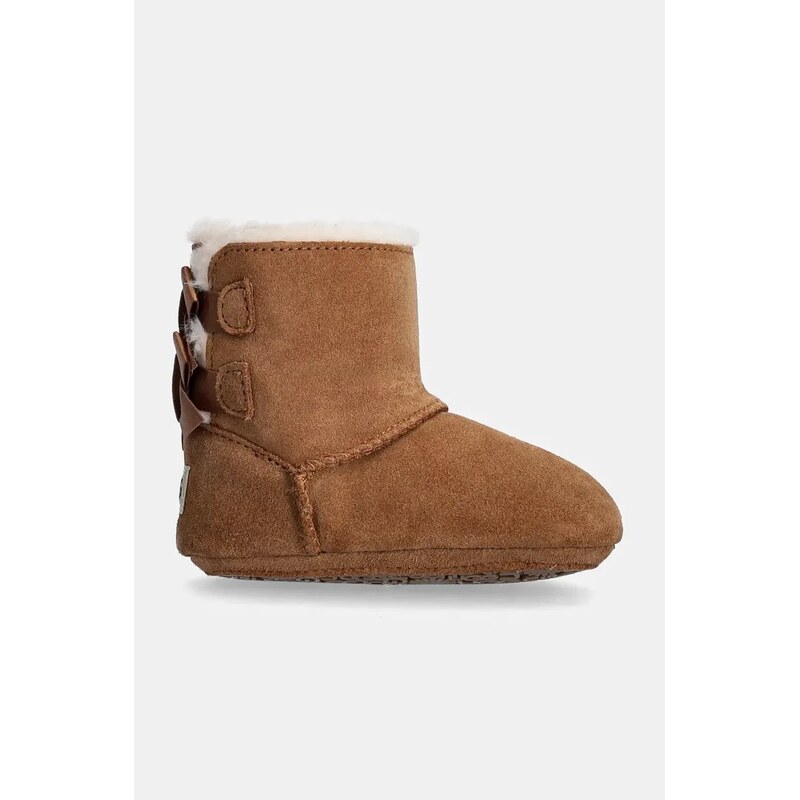 Semišové topánky pre bábätká UGG BABY BAILEY BOW 58367653