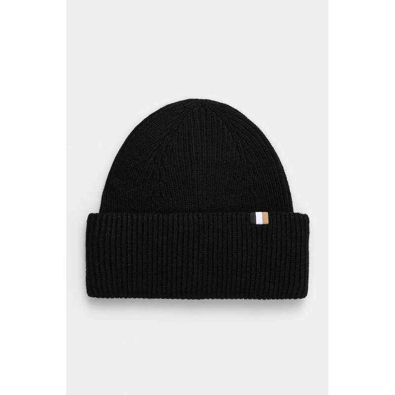 Čiapka s prímesou vlny BOSS Laura_hat 57671773