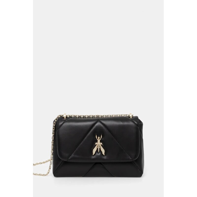 Kožená kabelka Patrizia Pepe 64178568