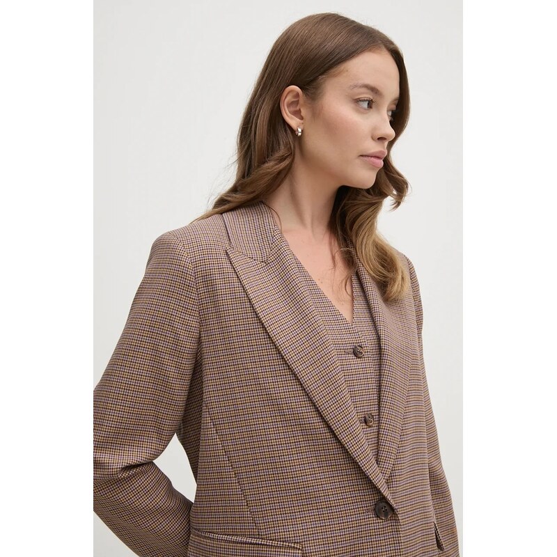 Sako s prímesou vlny La Petite Française PFVAILLANTE 57317270