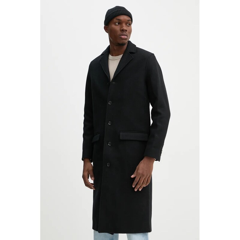 Vlnený kabát Samsoe Samsoe SATESFA 57317376