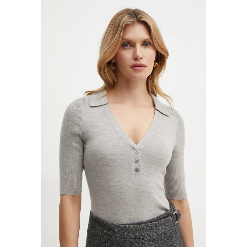 Vlnený sveter BOSS 59065042