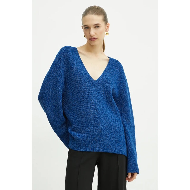 Vlnený sveter BOSS 58396734