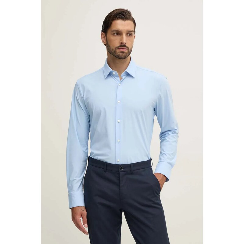 Košeľa BOSS P-HANK-s-kent-C1-222 57671950