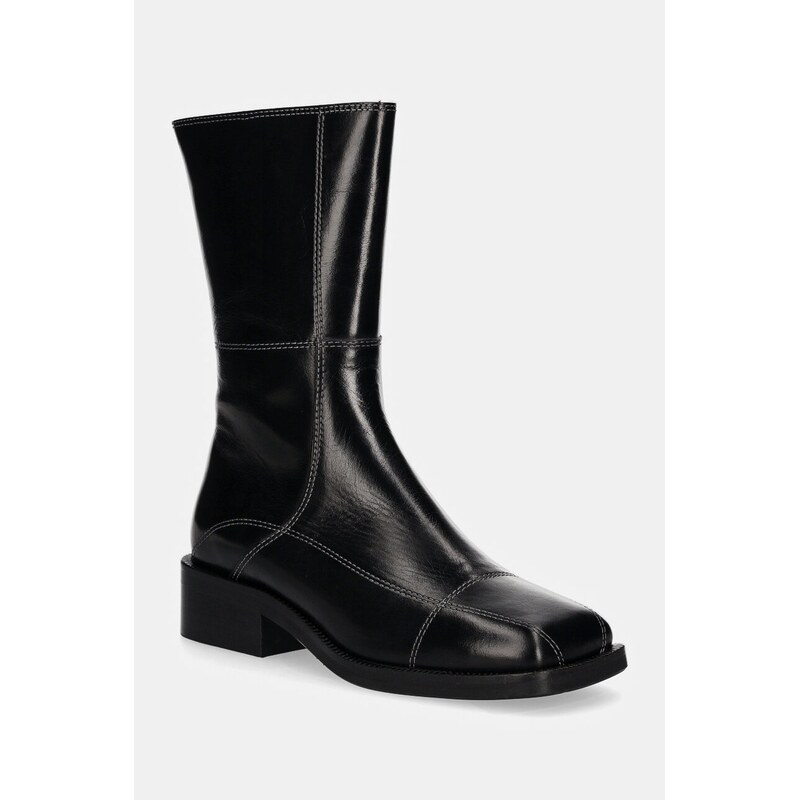 Kožené členkové topánky Billi Bi 57526678