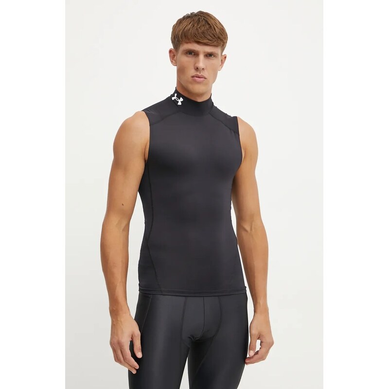 Tréningové tričko Under Armour HG Armour Comp Mock 58345939