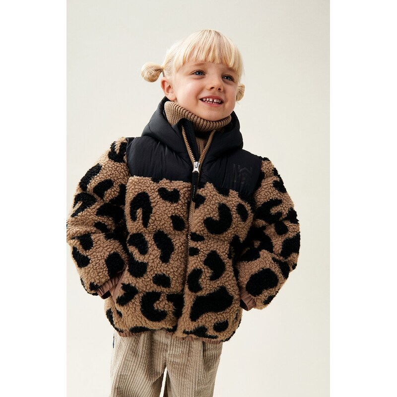 Detská bunda Liewood Niko Pile Jacket 58345957