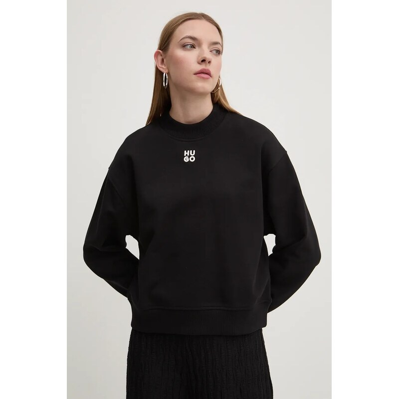 Bavlnená mikina HUGO Daxandria 57789271