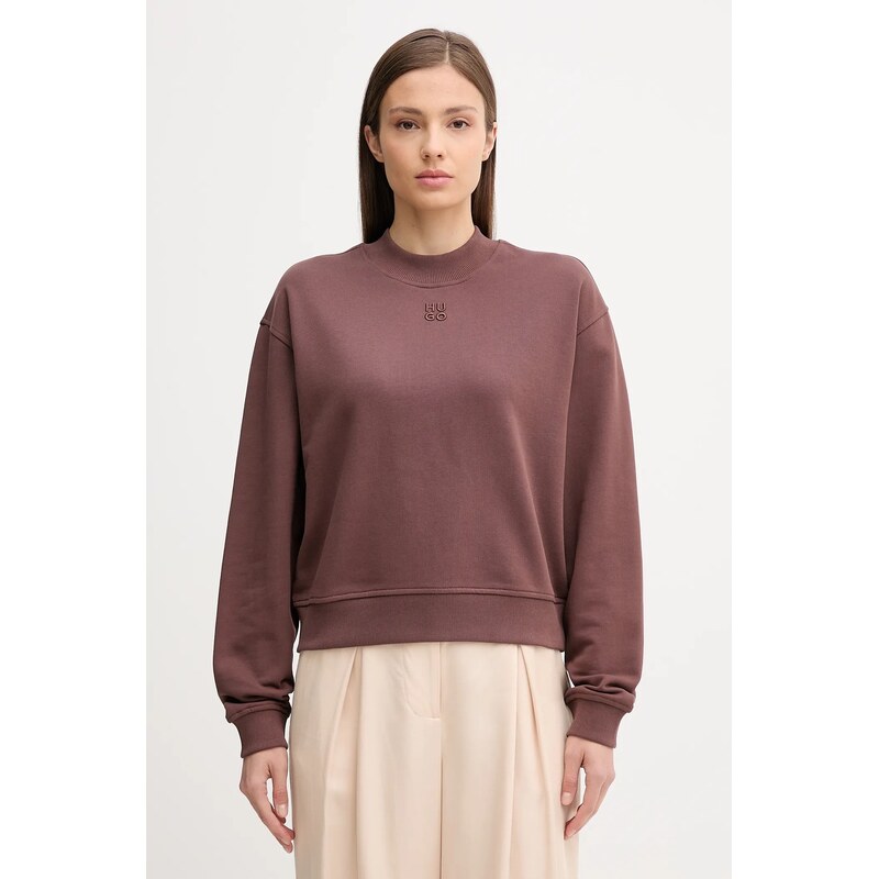 Bavlnená mikina HUGO Daxandria 64333549