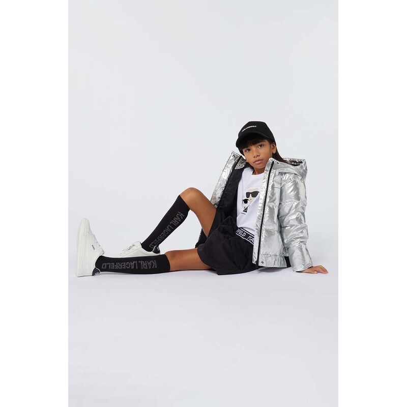 Detská bunda Karl Lagerfeld 57556872