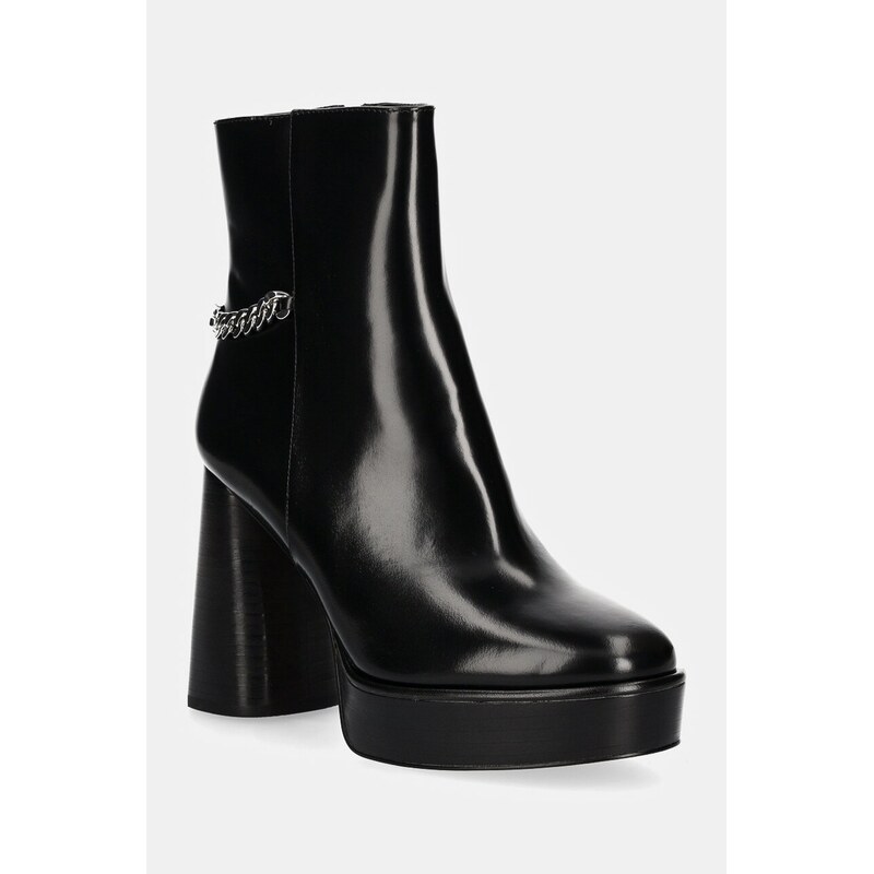 Kožené členkové topánky MICHAEL Michael Kors Carlisle 57556835