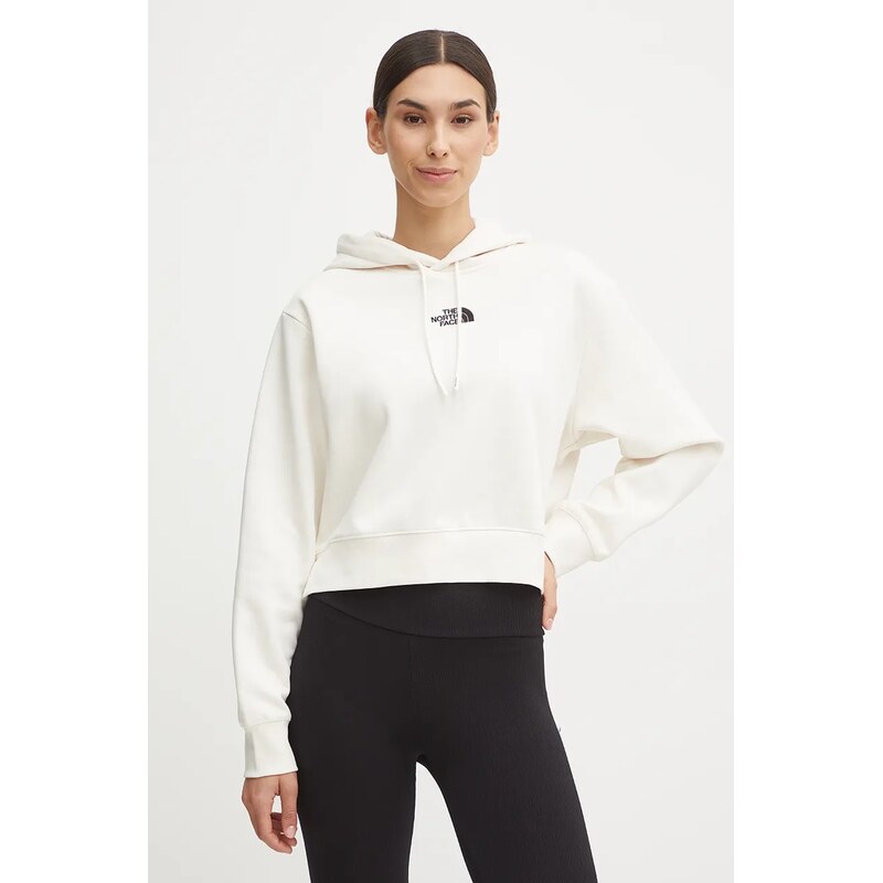 Mikina The North Face Essential Crop Hoodie 57789465