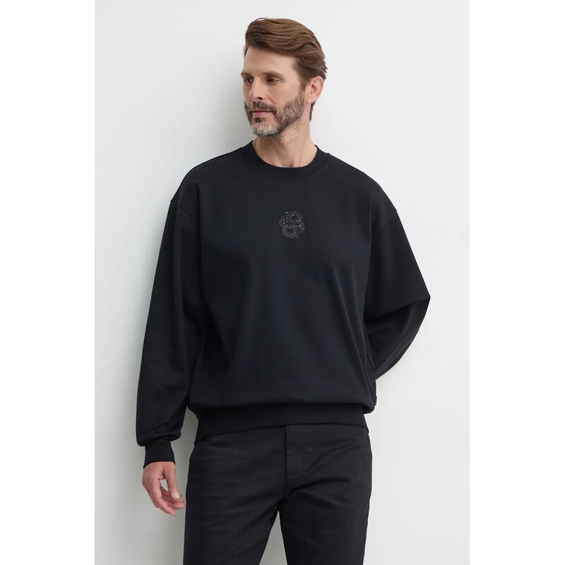 Bavlnená mikina BOSS 57849923