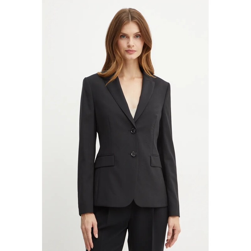 Vlnené sako BOSS Juleah 57849855