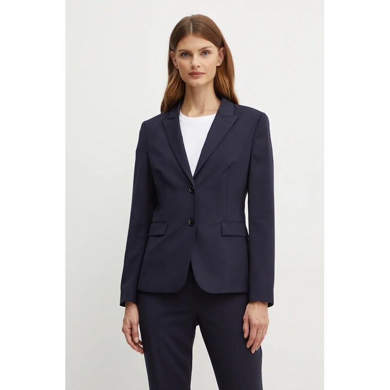 Vlnené sako BOSS Juleah 57849854