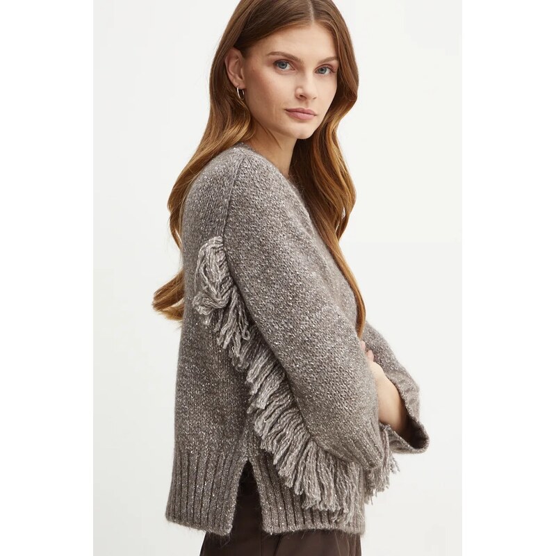 Sveter s prímesou vlny Marella 64312526