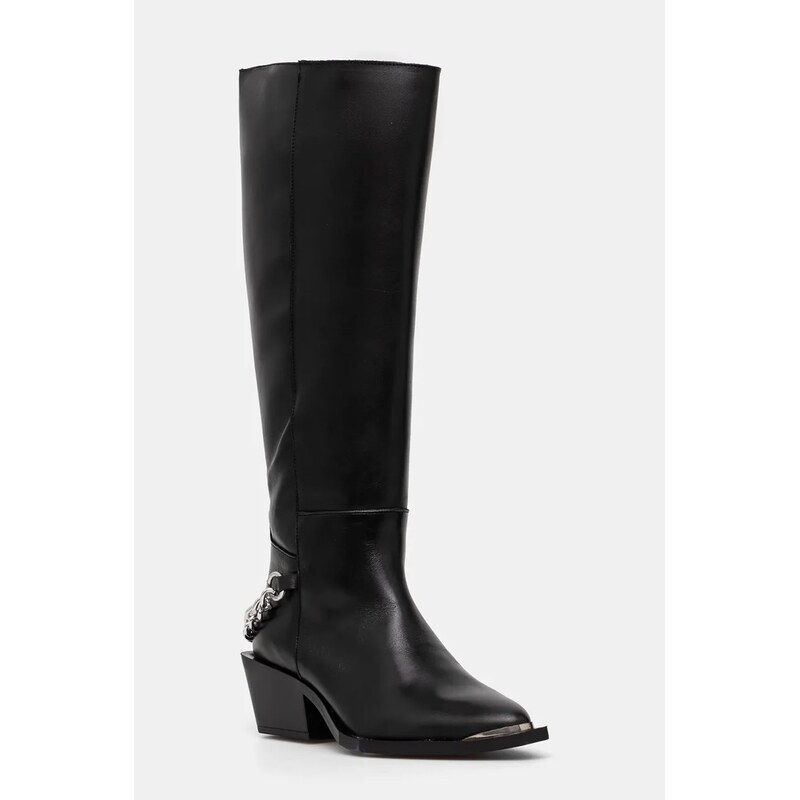 Kožené čižmy Steve Madden Xayenne 57806769