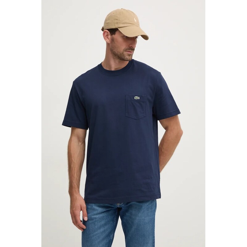 Bavlnené tričko Lacoste 61666915