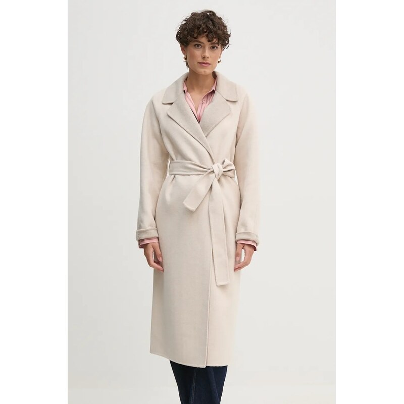 Vlnený kabát OUI 57850272