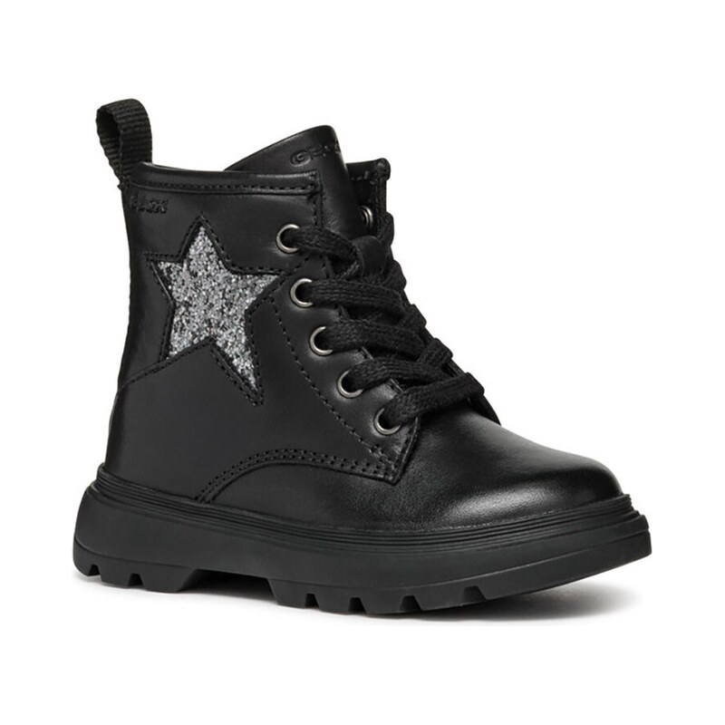 Detské kožené topánky Geox KIDDARTAH 57849256