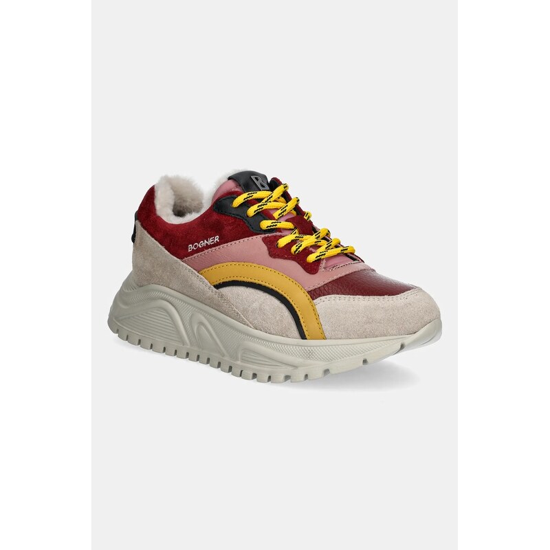 Kožené tenisky Bogner MALAGA 61015775