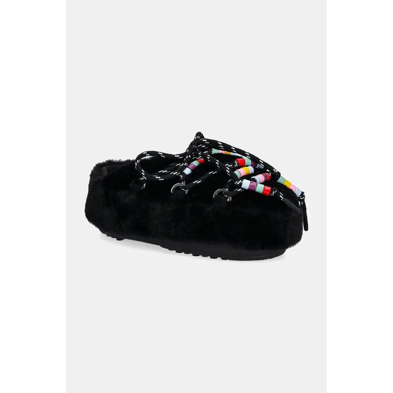 Papuče Moon Boot MB MULE FAUX FUR BEADS 58017527