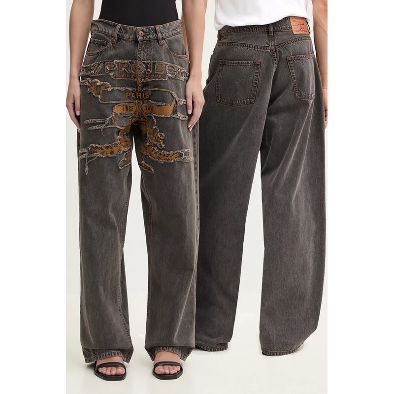 Rifle Y/Project EVERGREEN PARIS BEST PATCH JEANS 58160593