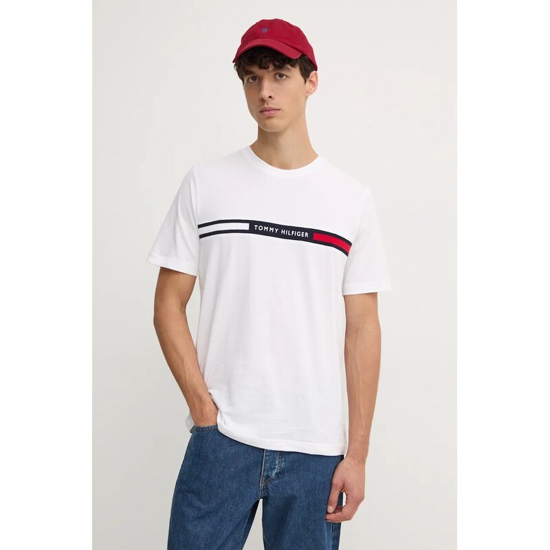 Bavlnené tričko Tommy Hilfiger 61667086
