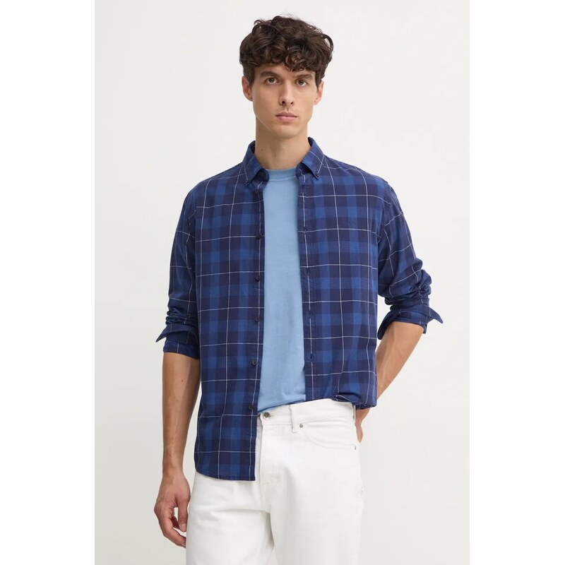Pepe Jeans Bavlnená košeľa Pepe Jeans MITCHEL 58160830