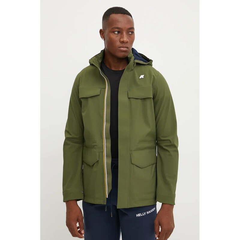 Nepremokavá bunda K-Way 58229253