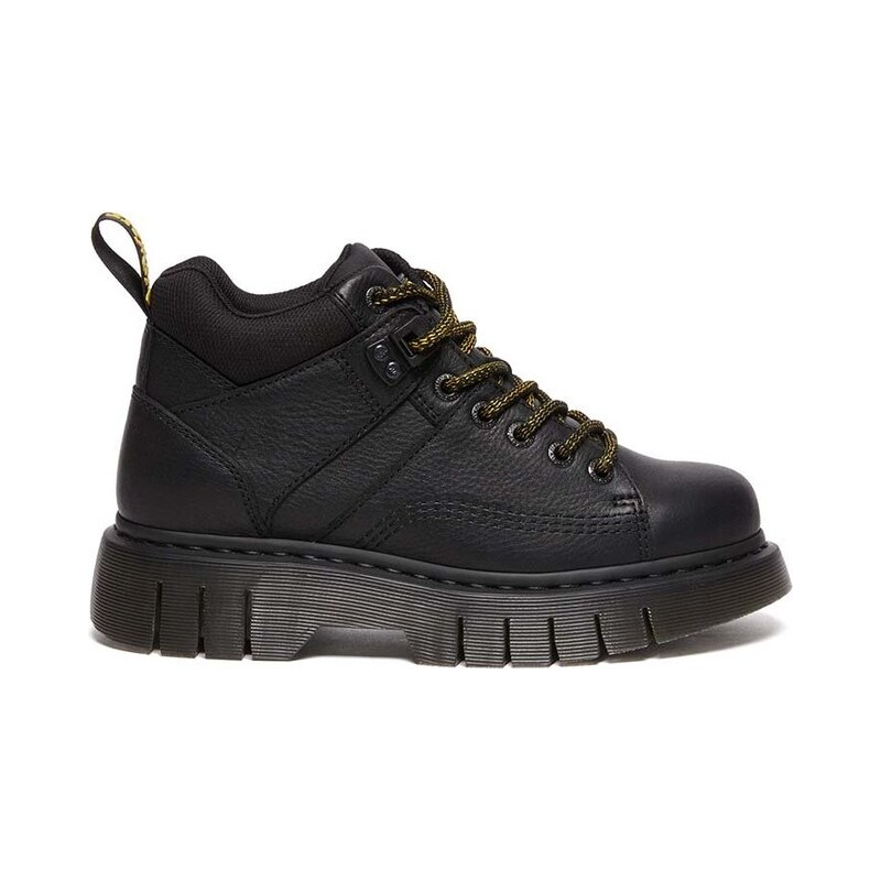 Kožené poltopánky Dr. Martens Woodard 58229306