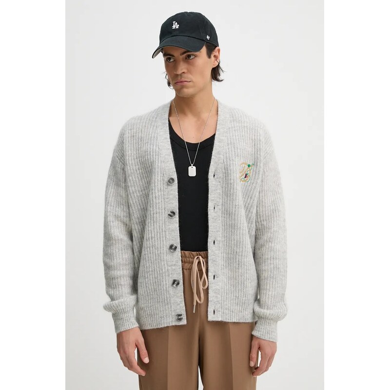 Vlnený kardigán Drôle de Monsieur Le Cardigan D Raisin 58245223