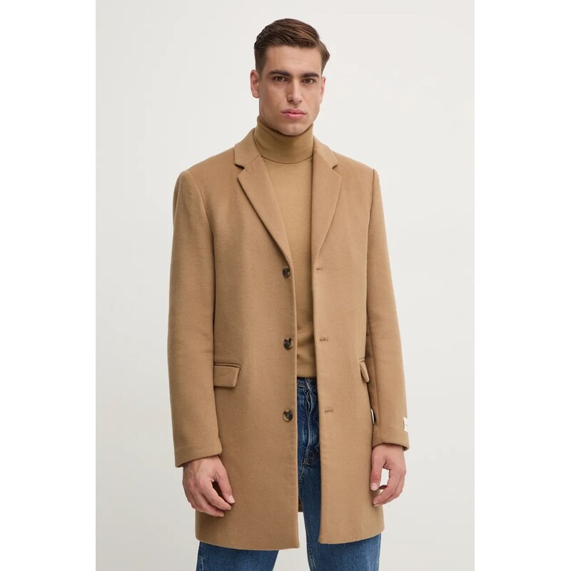 Vlnený kabát Calvin Klein 58368003