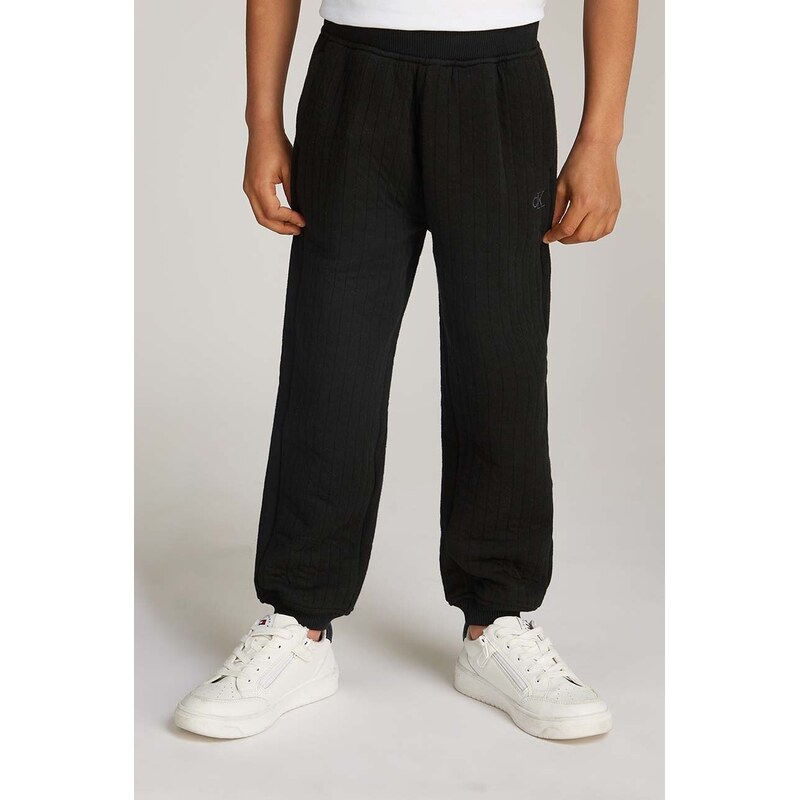 E-shop Detské tepláky Calvin Klein Jeans VERTICAL QUILTED