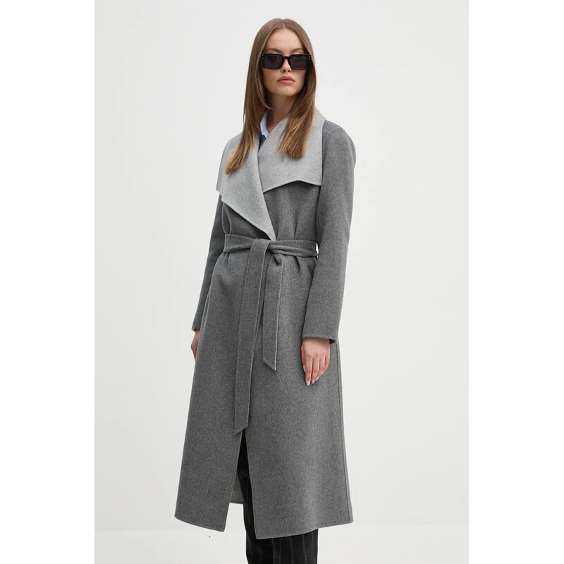 Vlnený kabát MACKAGE 58368799