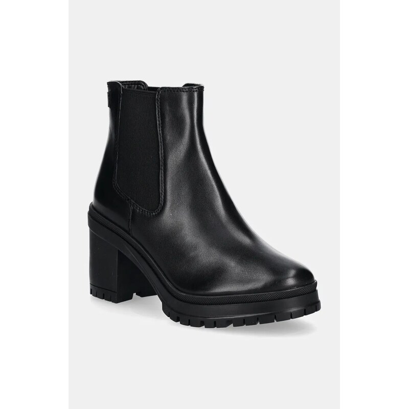 Kožené topánky chelsea Lauren Ralph Lauren Cailie 58374474